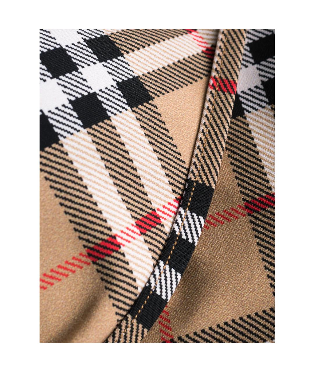 BURBERRY Бежевый полиамидовый купальник, фото 2