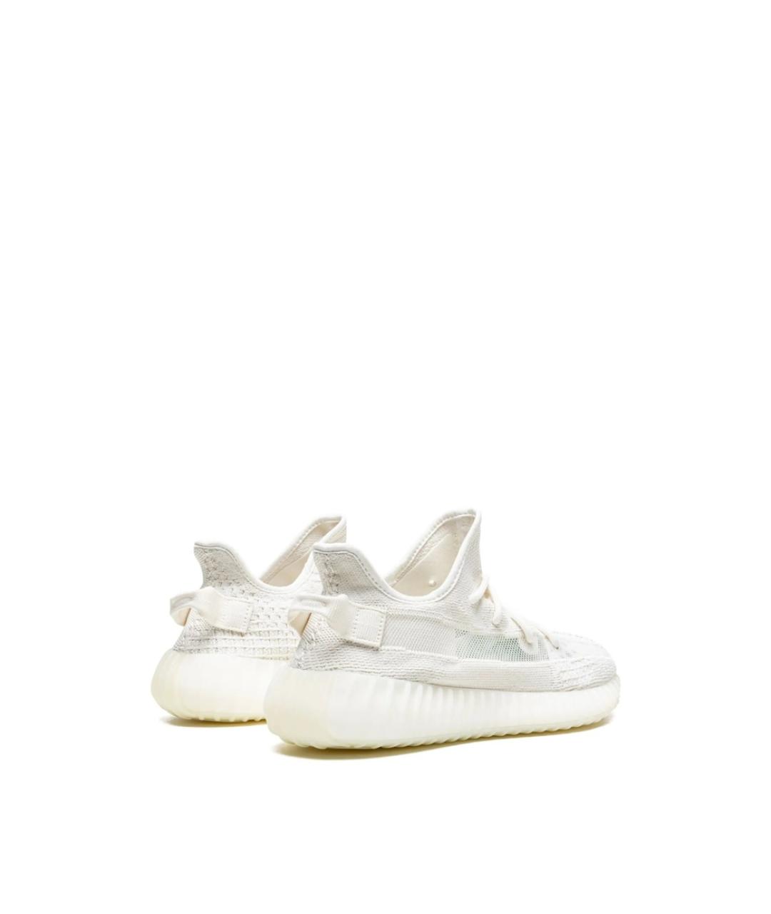 ADIDAS YEEZY Белые низкие кроссовки / кеды, фото 2