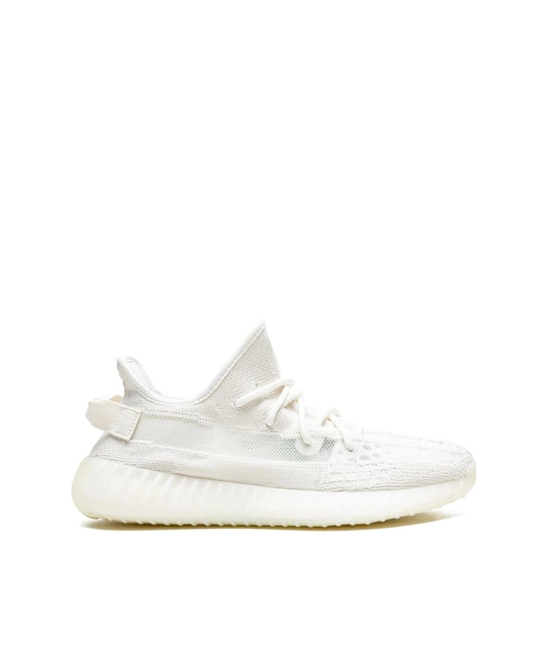 ADIDAS YEEZY Белые низкие кроссовки / кеды, фото 1