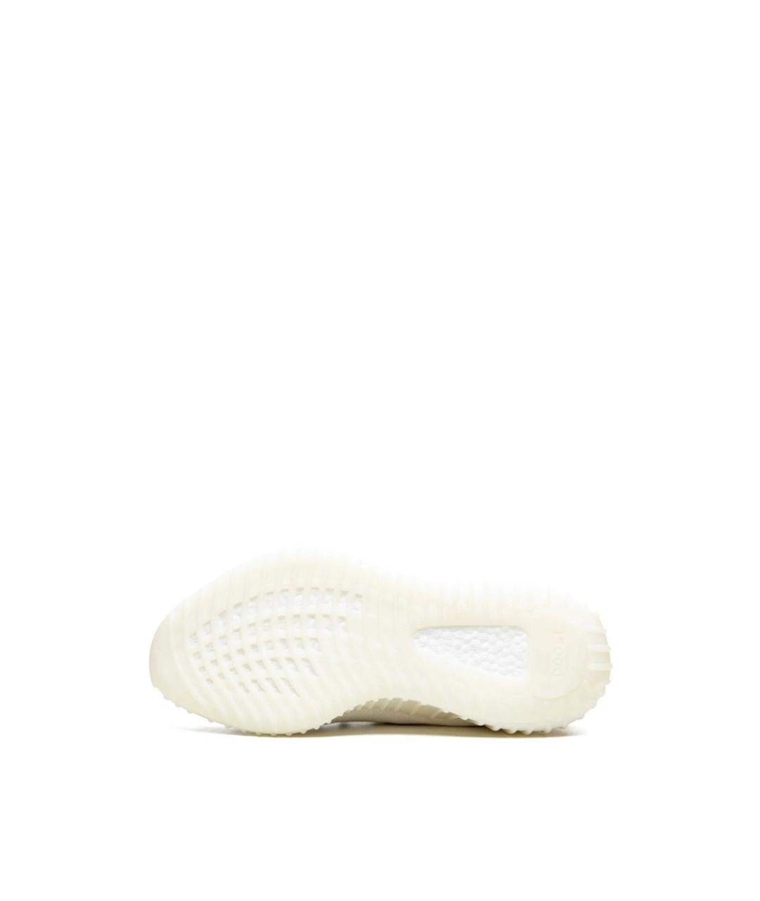 ADIDAS YEEZY Белые низкие кроссовки / кеды, фото 4