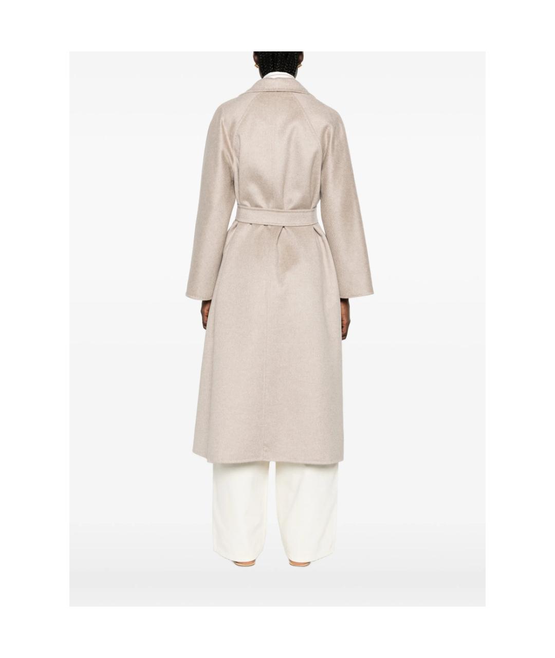 MAX MARA Бежевое кашемировое пальто, фото 4