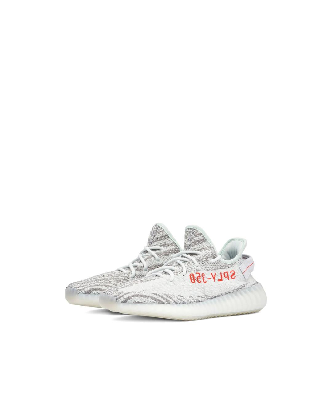 ADIDAS YEEZY Мульти текстильные низкие кроссовки / кеды, фото 5