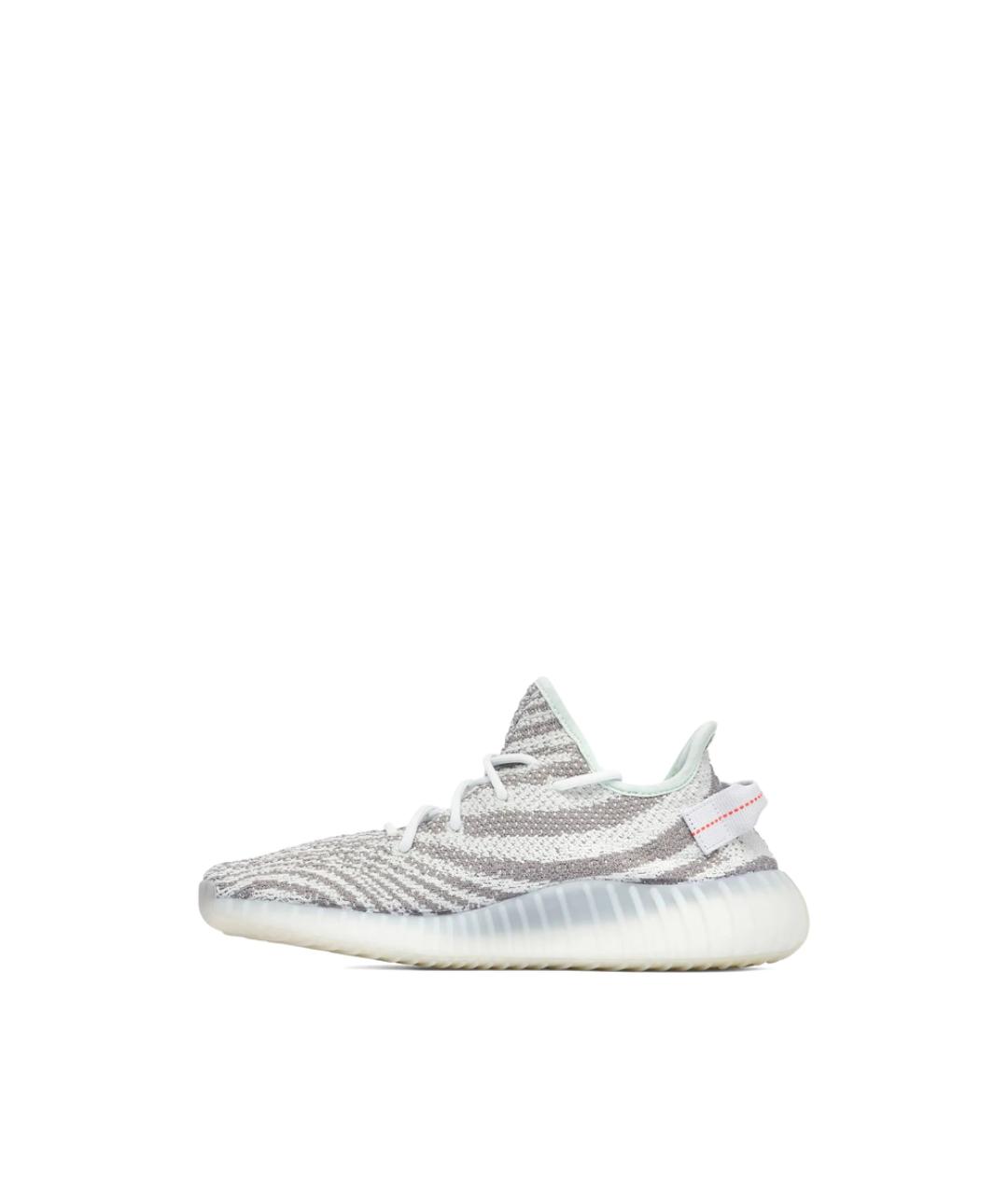 ADIDAS YEEZY Мульти текстильные низкие кроссовки / кеды, фото 3