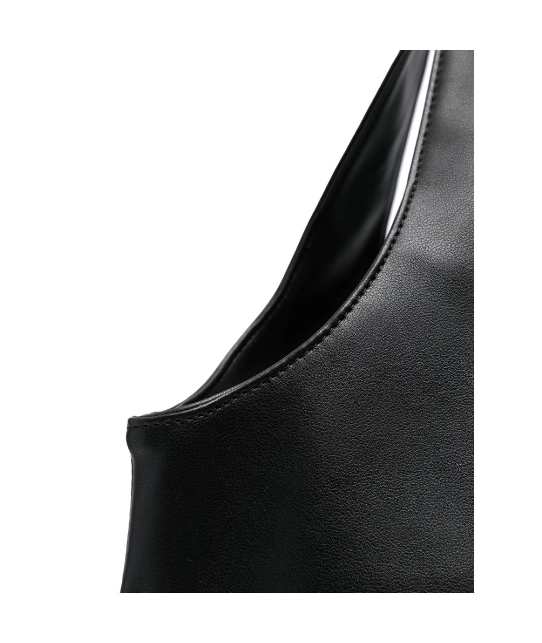 A.P.C. Черная сумка тоут из искусственной кожи, фото 3