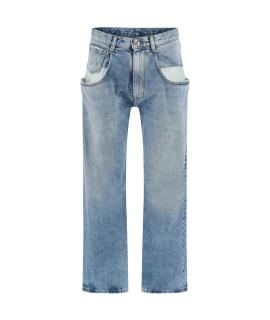 MAISON MARGIELA Прямые джинсы