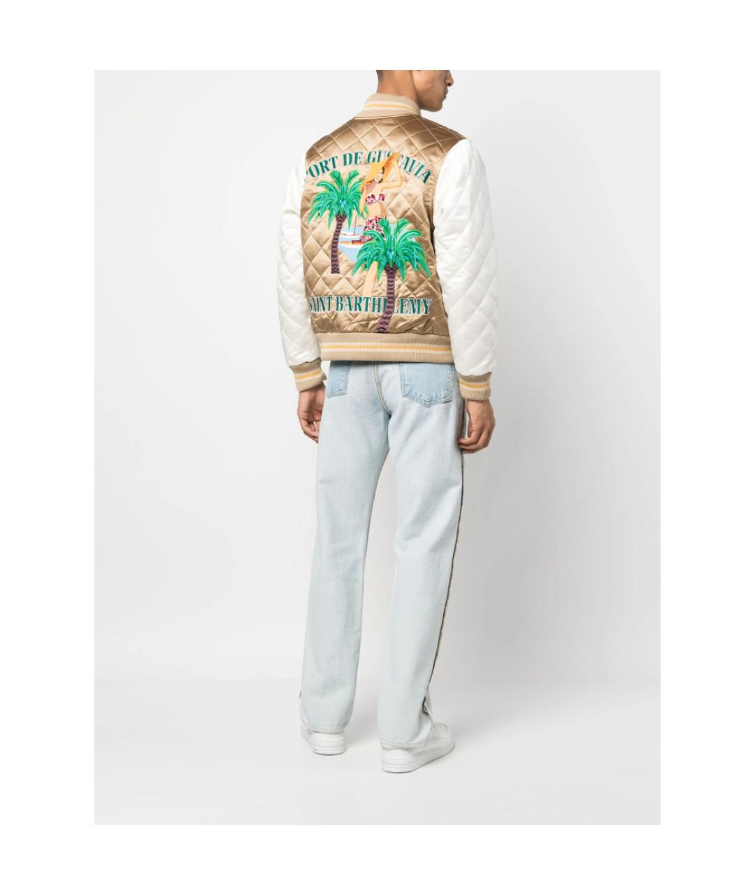 RHUDE Бежевая куртка, фото 5