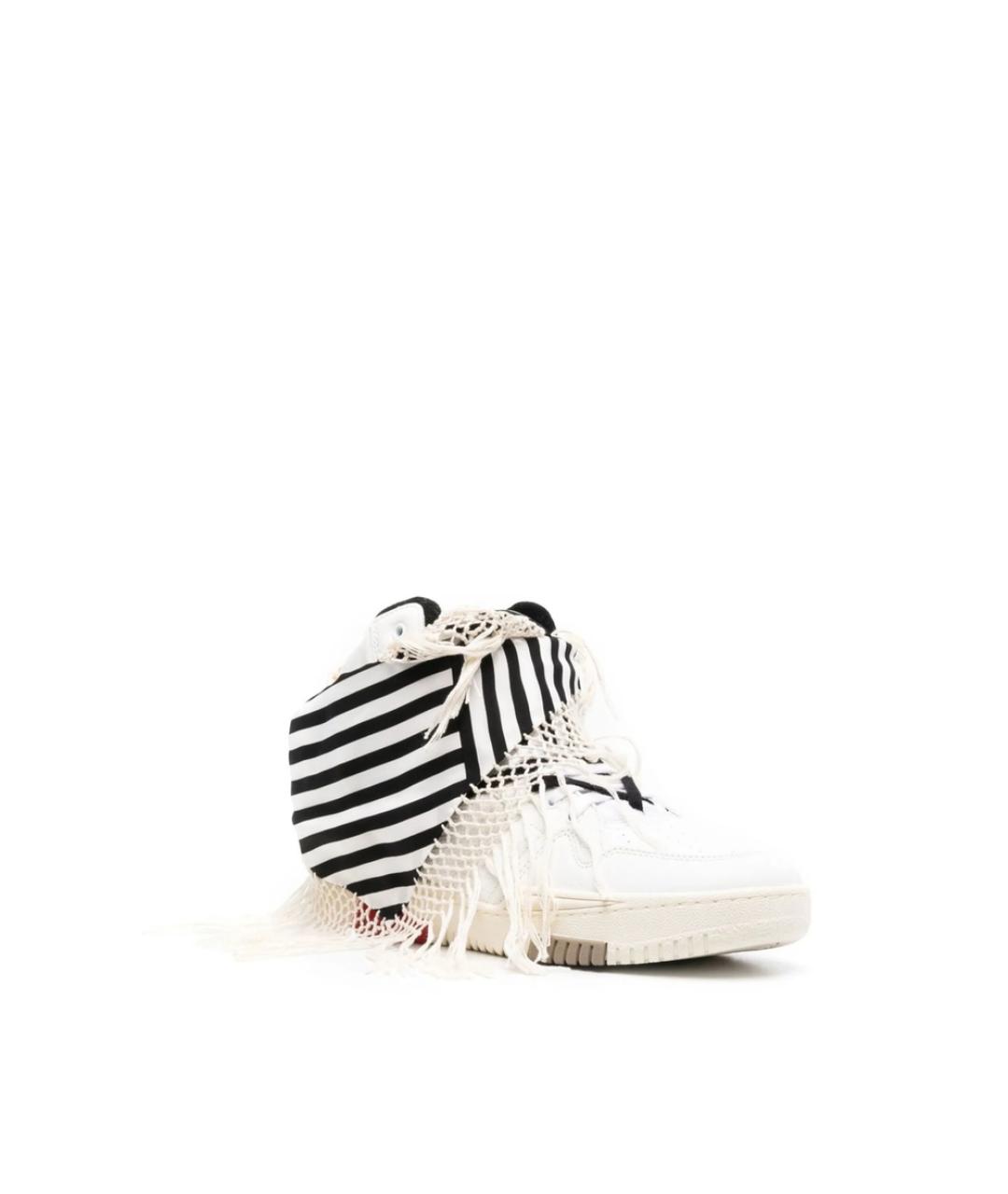 SAINT LAURENT Мульти кожаные высокие кроссовки / кеды, фото 2