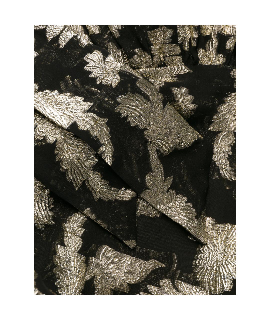 SAINT LAURENT Черное коктейльное платье, фото 3