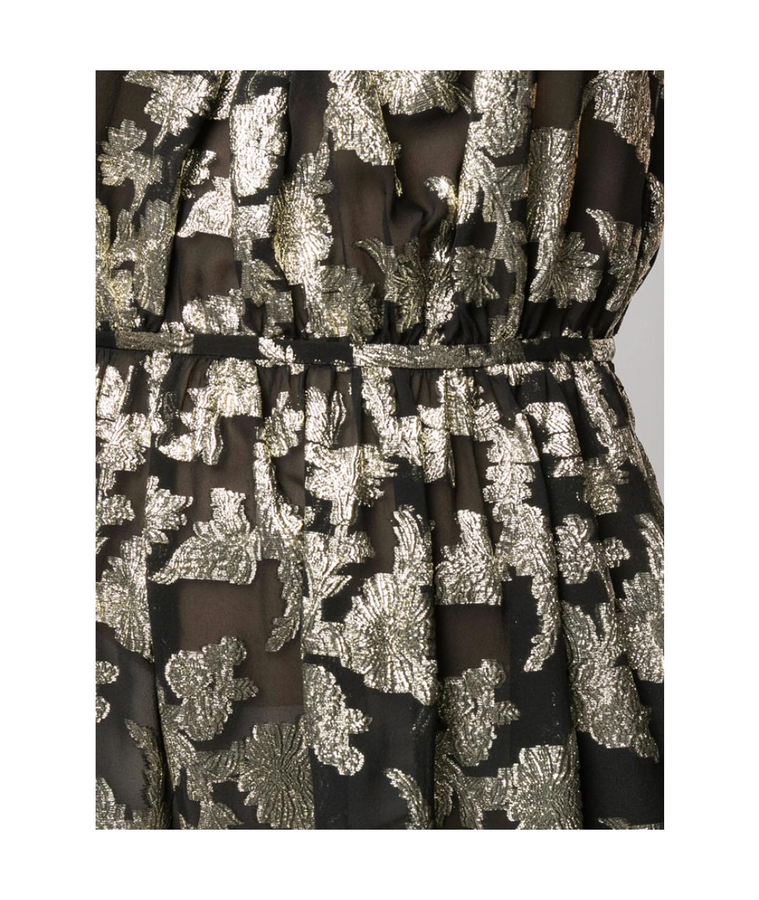 SAINT LAURENT Черное коктейльное платье, фото 4