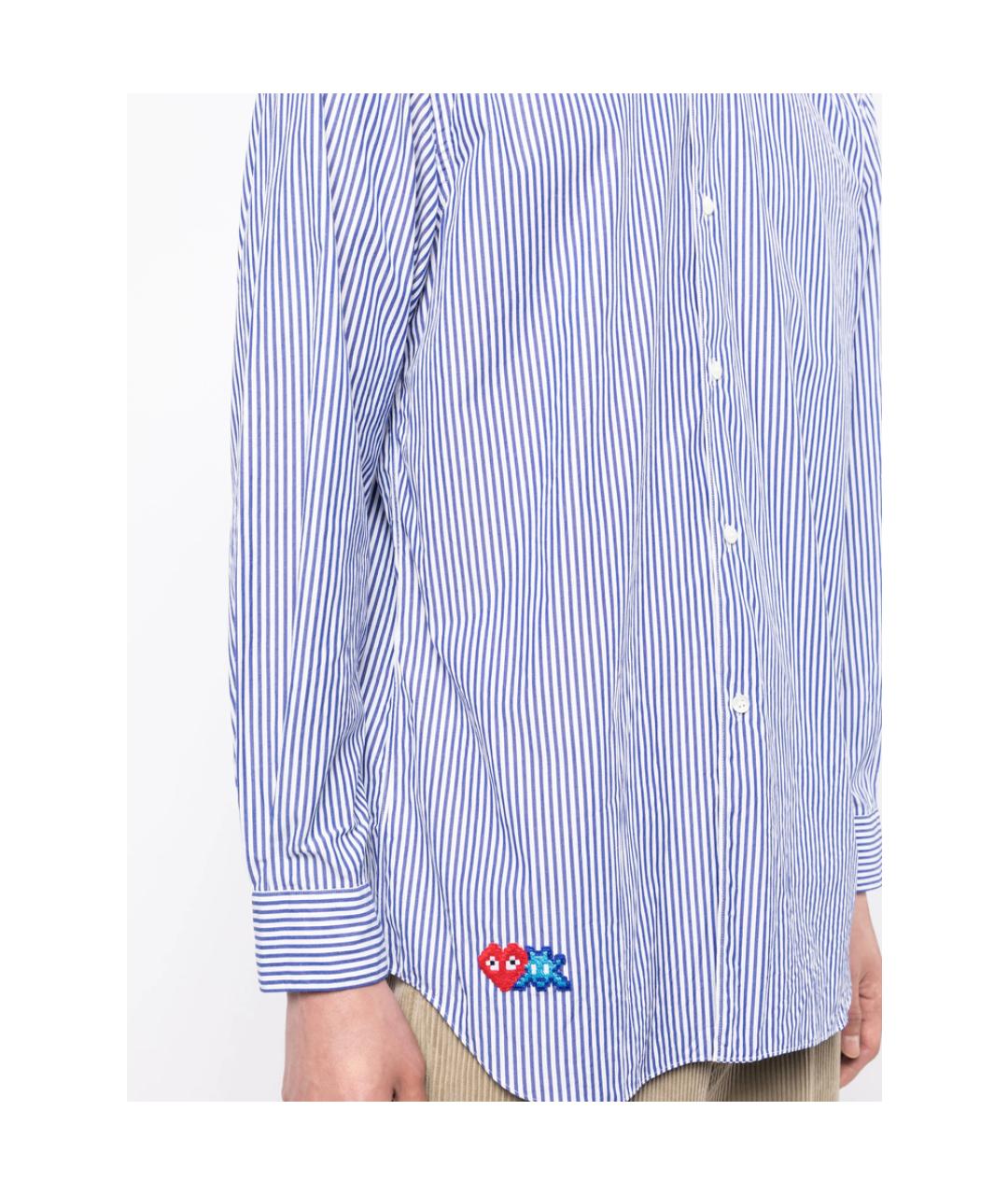 COMME DES GARÇONS PLAY Мульти хлопковая кэжуал рубашка, фото 5