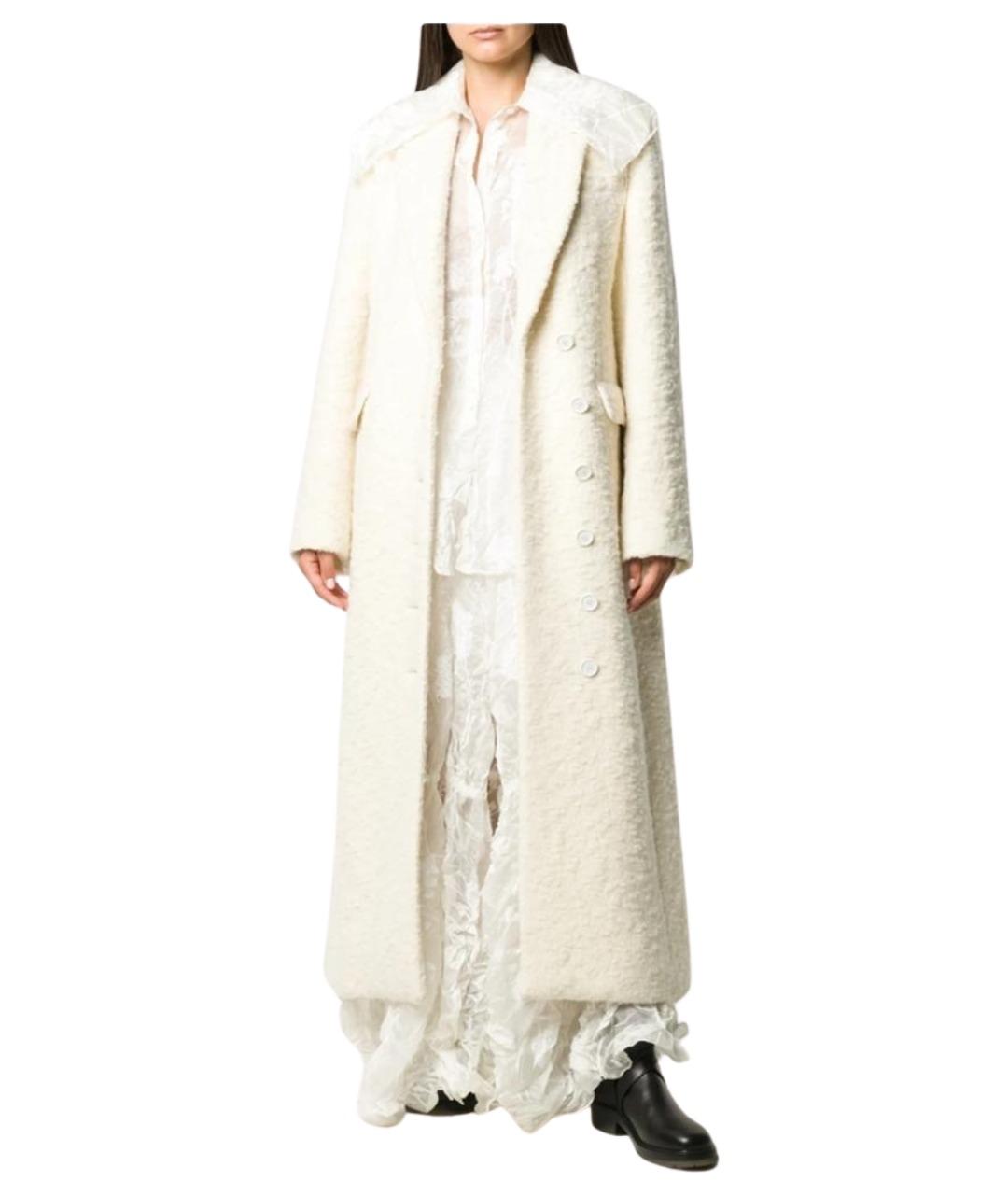 NINA RICCI Белая юбка миди, фото 4