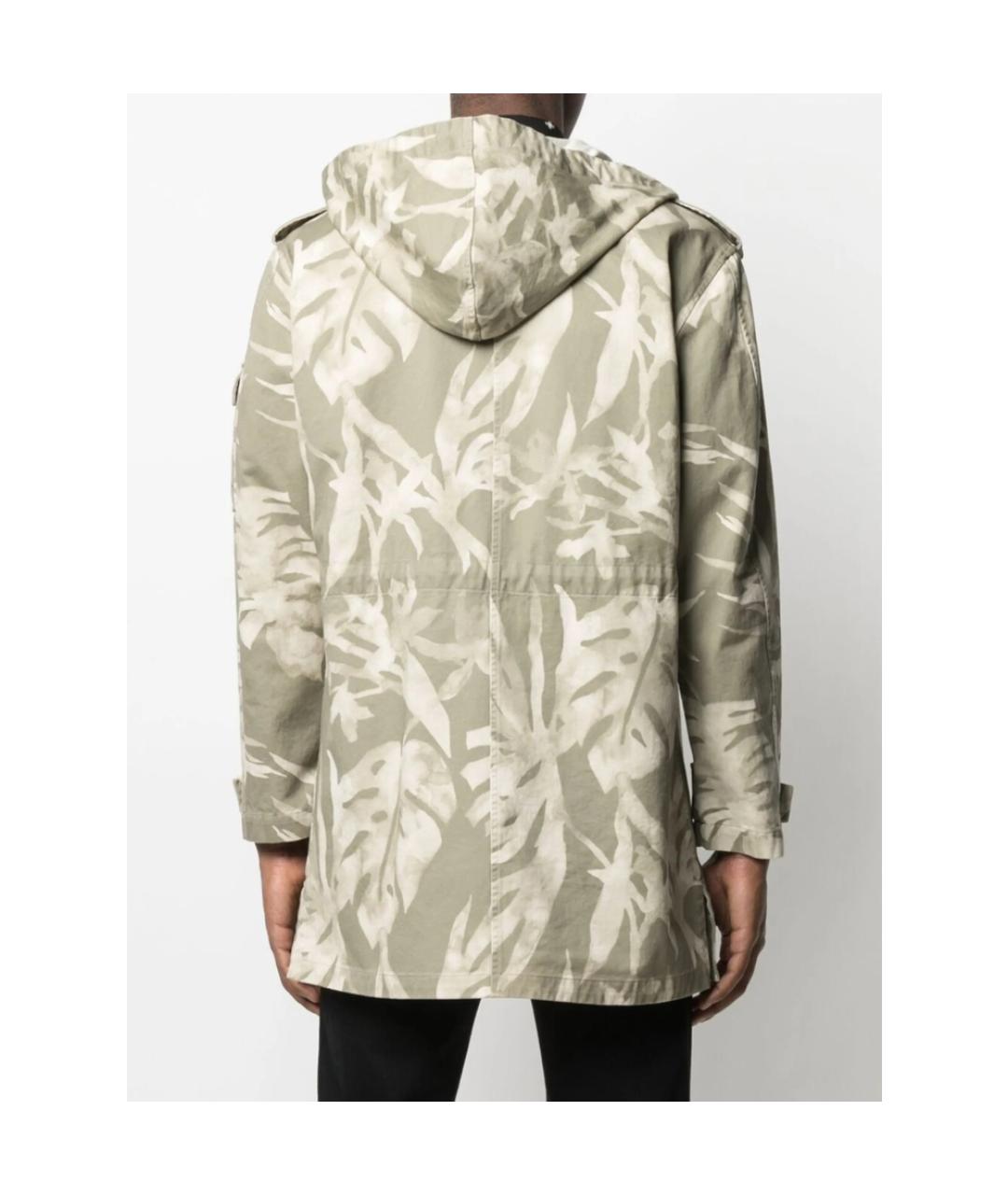 SAINT LAURENT Мульти хлопковая парка, фото 4