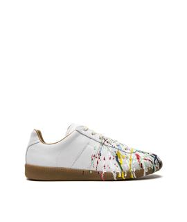 MAISON MARGIELA Низкие кроссовки / кеды