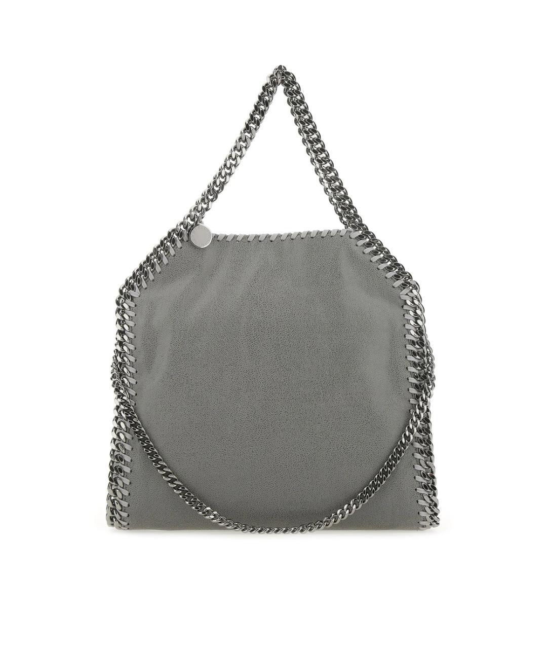 STELLA MCCARTNEY Серая сумка через плечо из искусственной кожи, фото 1