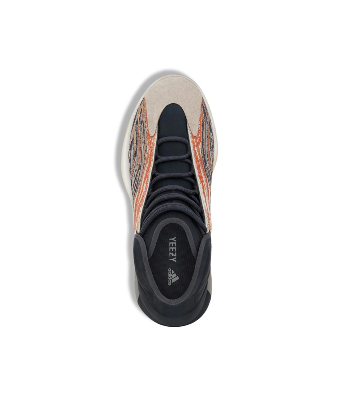 ADIDAS YEEZY Мульти синтетические высокие кроссовки / кеды, фото 3