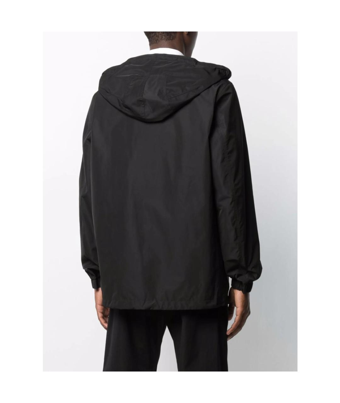 BURBERRY Мульти полиэстеровая куртка, фото 2