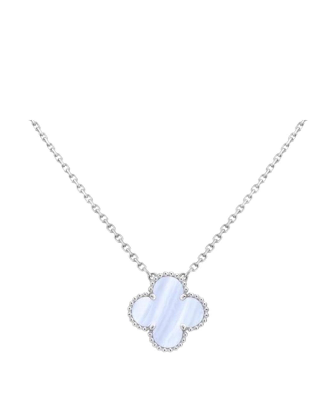 VAN CLEEF & ARPELS Серебряное колье из белого золота, фото 1