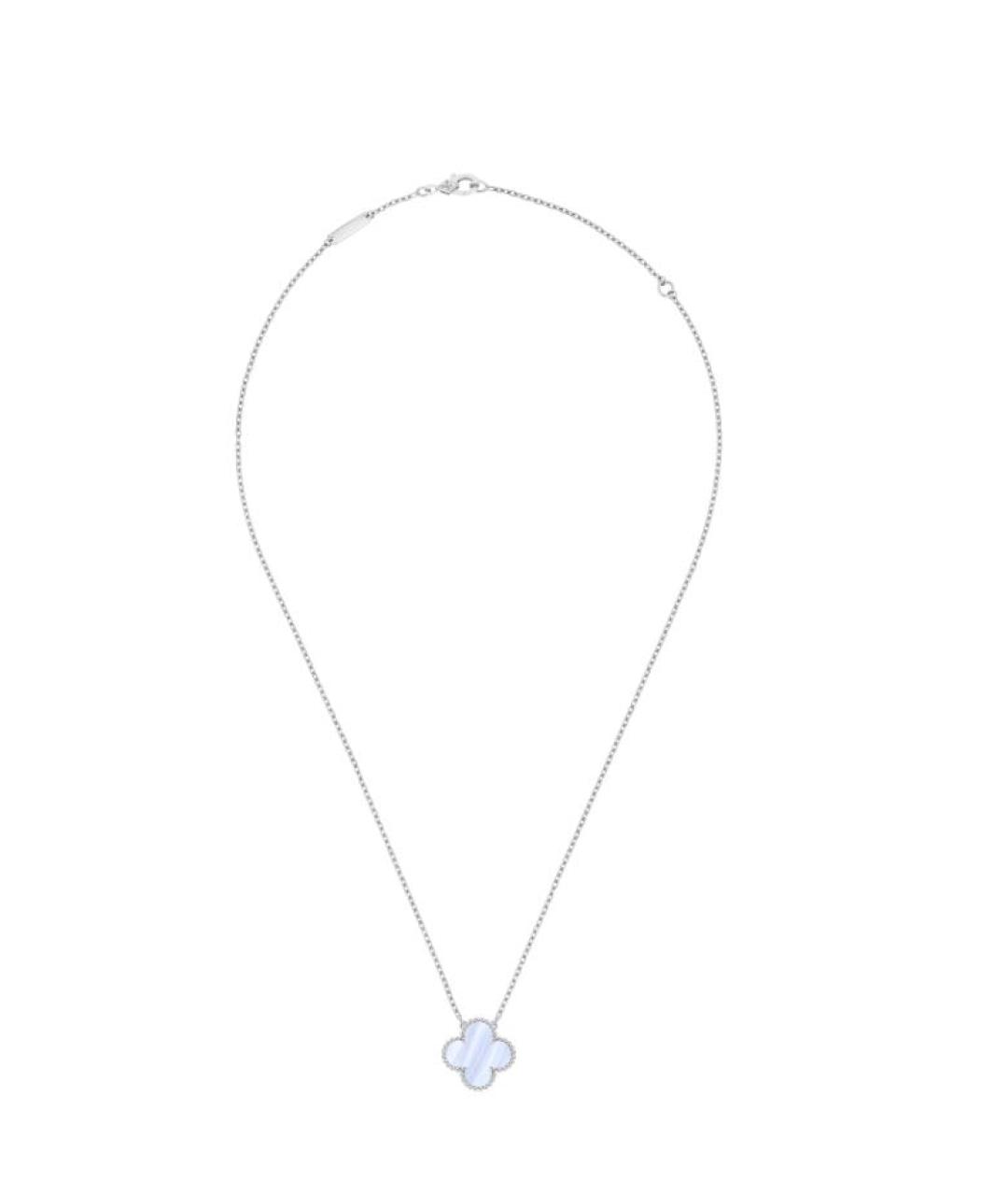 VAN CLEEF & ARPELS Серебряное колье из белого золота, фото 2
