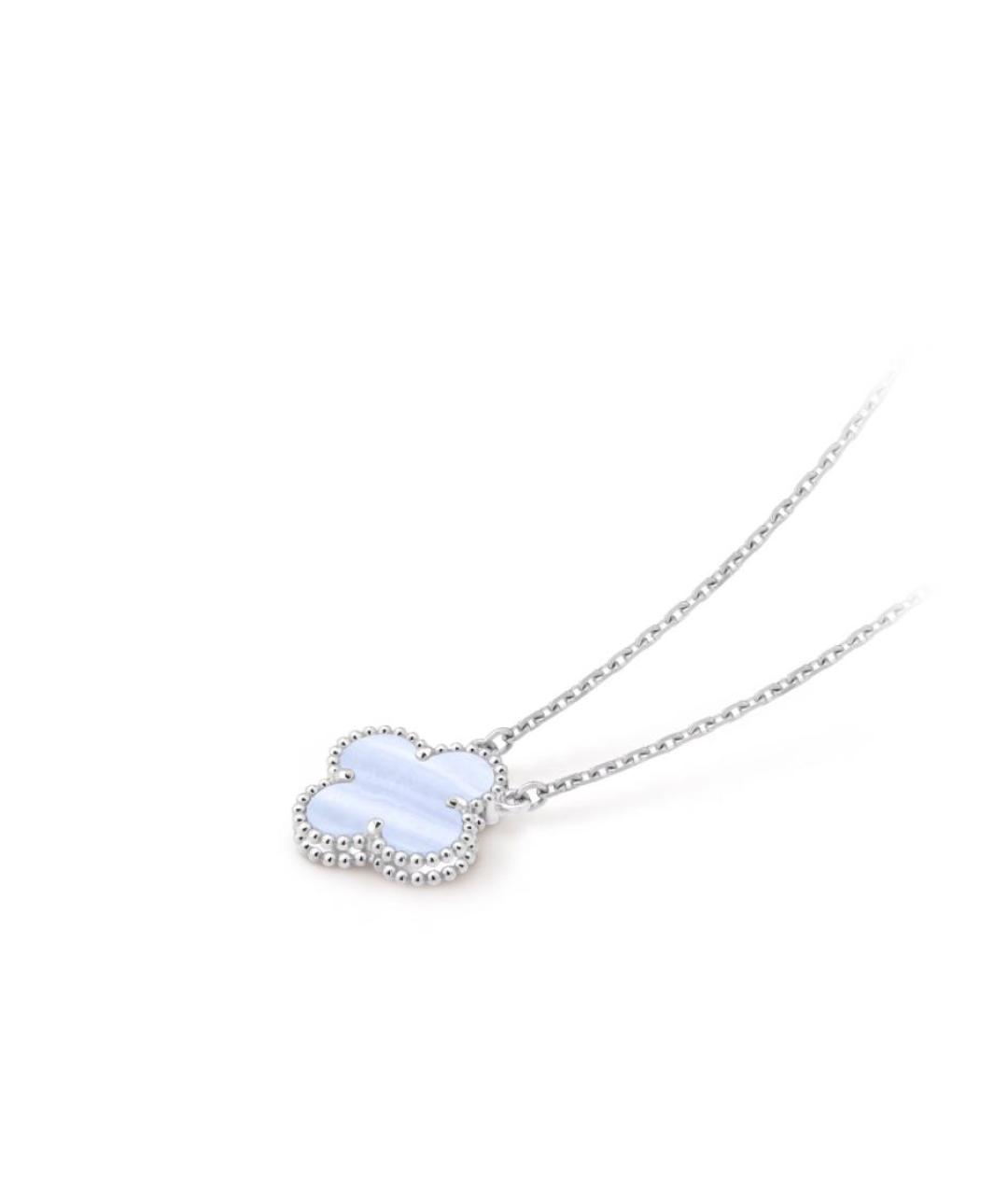 VAN CLEEF & ARPELS Серебряное колье из белого золота, фото 3