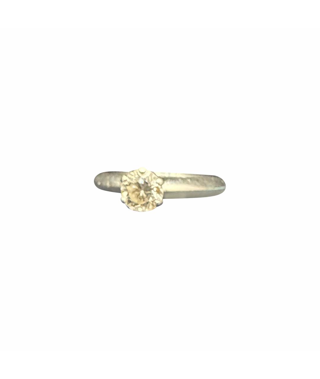 TIFFANY&CO Серебряное платиновое кольцо, фото 1