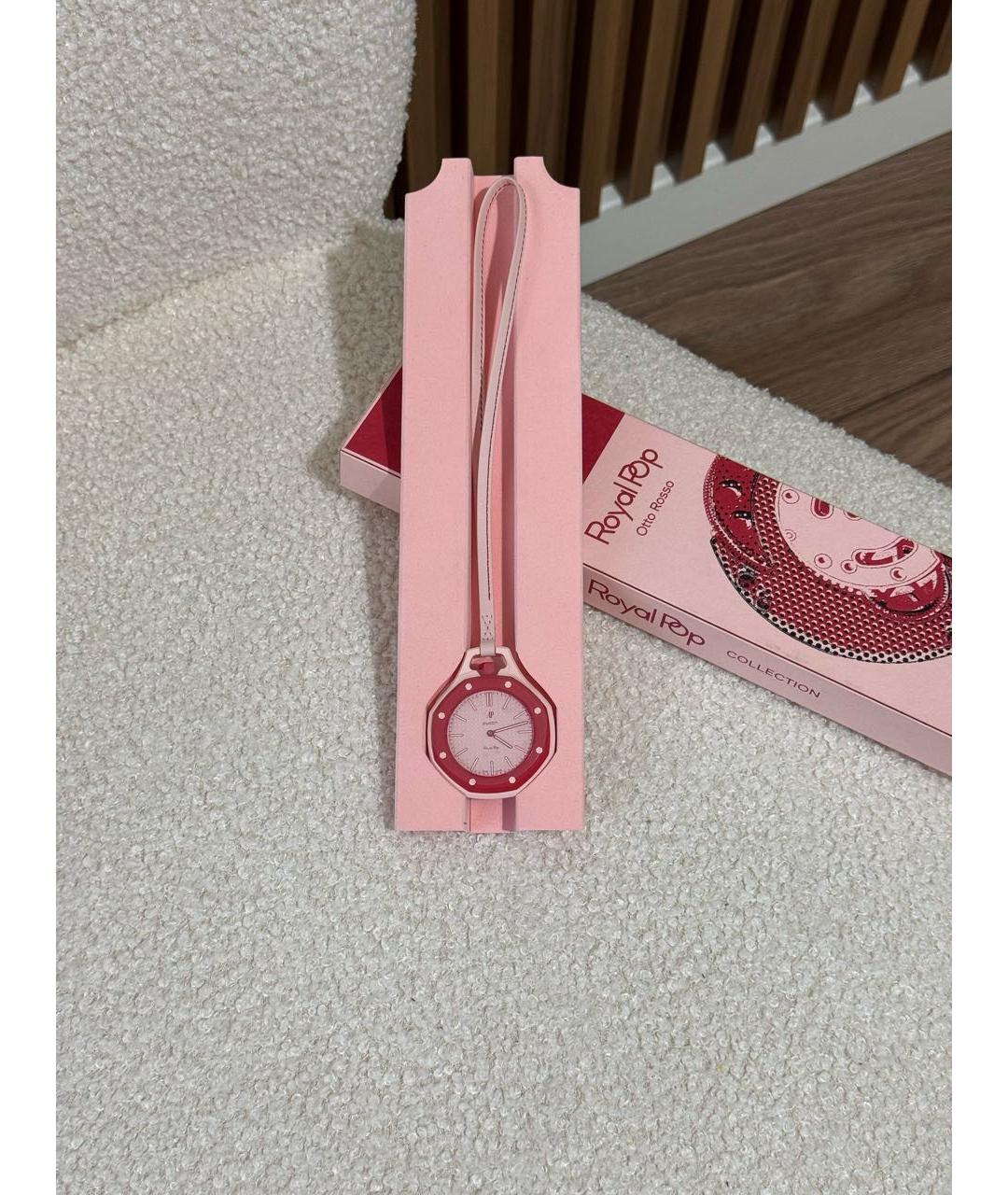Swatch Розовые часы, фото 4