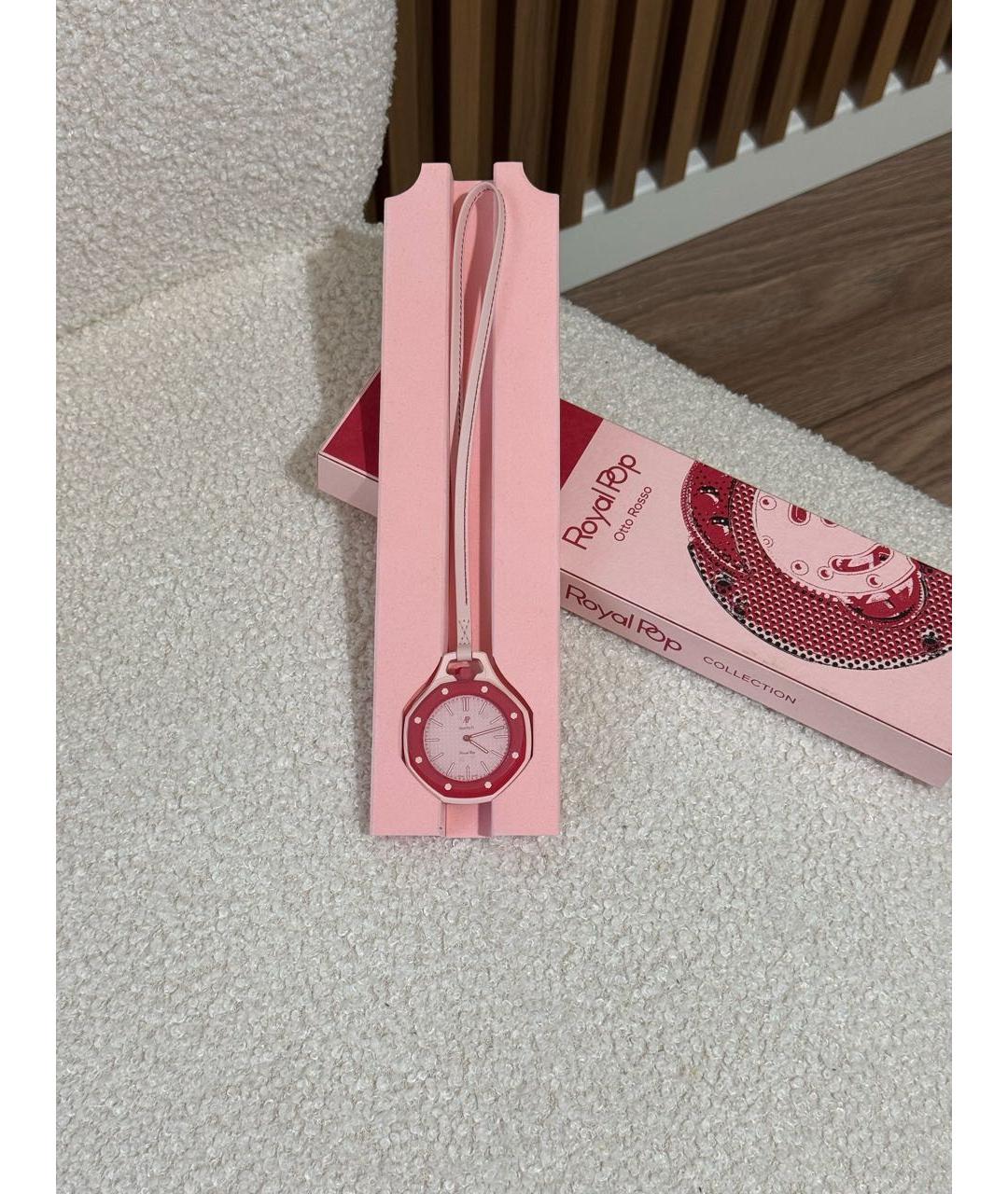 Swatch Розовые часы, фото 6
