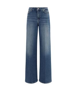 7 FOR ALL MANKIND Прямые джинсы