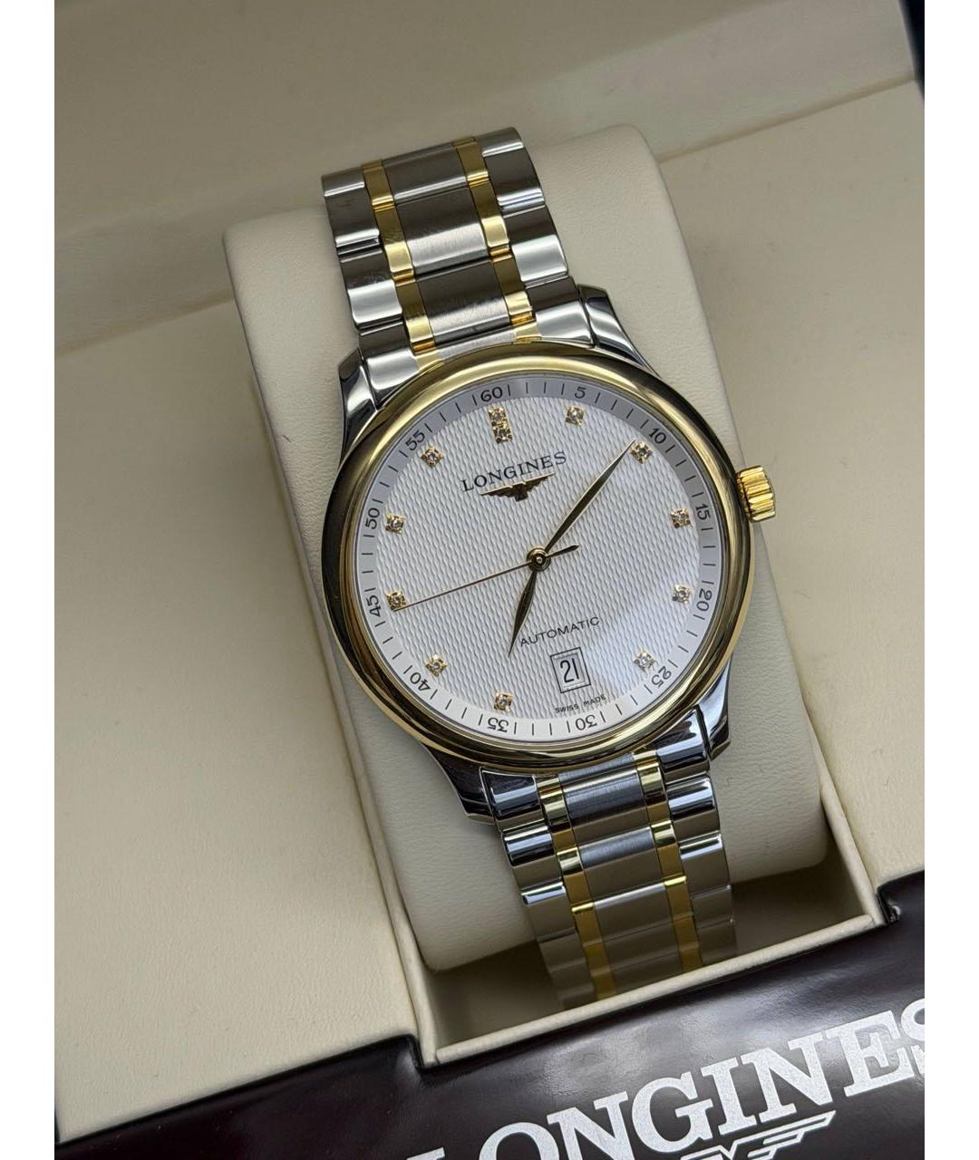 LONGINES Серебряные часы, фото 4