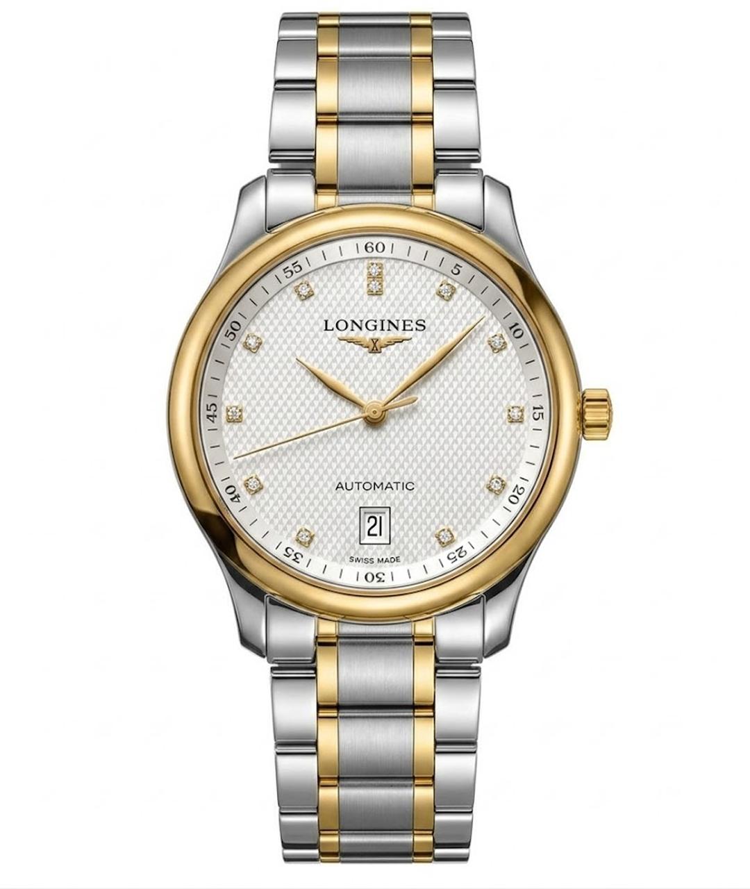 LONGINES Серебряные часы, фото 1