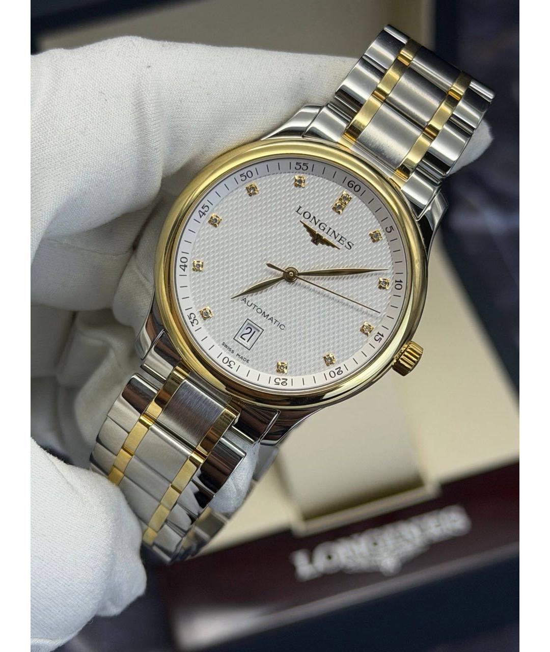 LONGINES Серебряные часы, фото 2