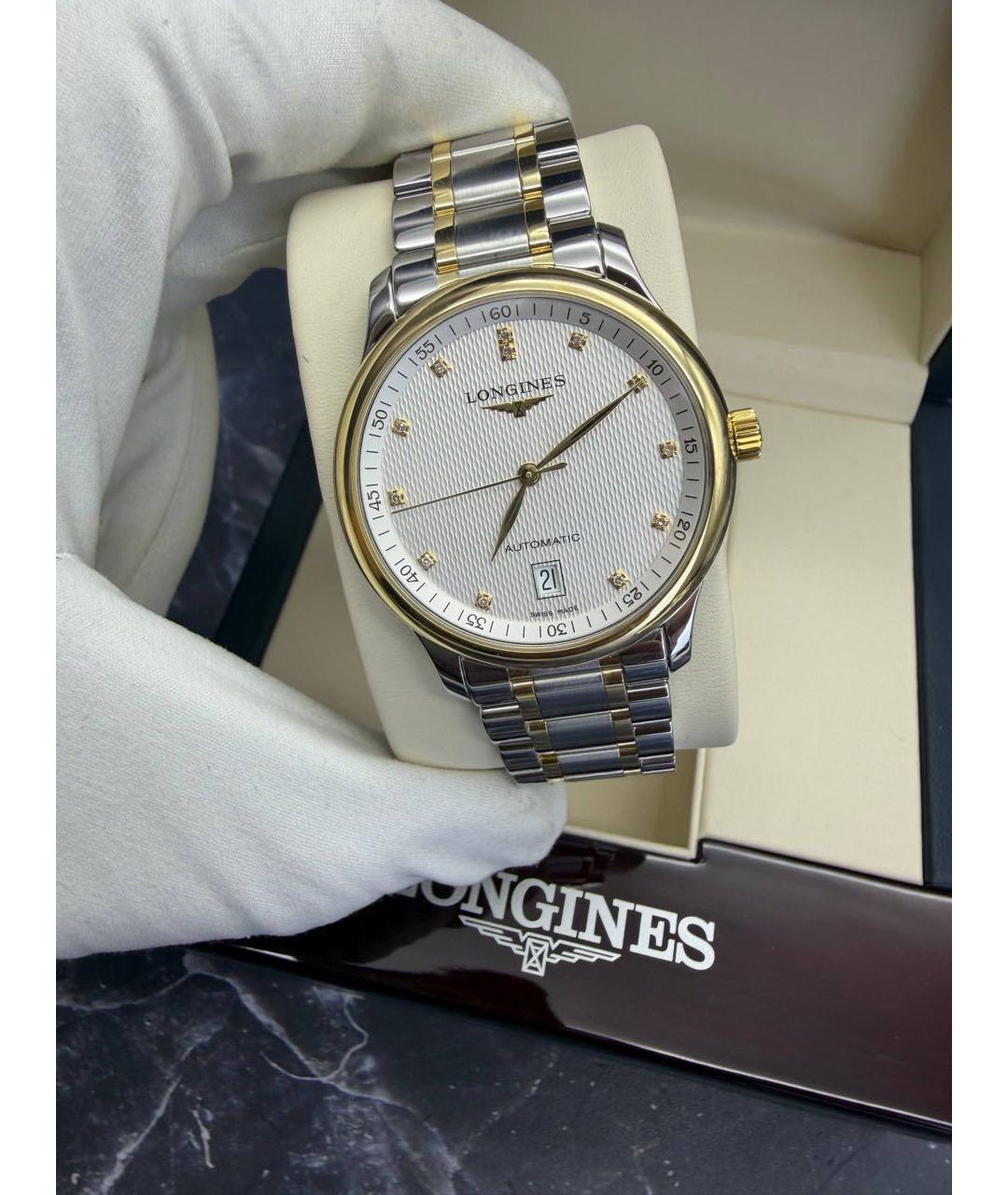 LONGINES Серебряные часы, фото 6
