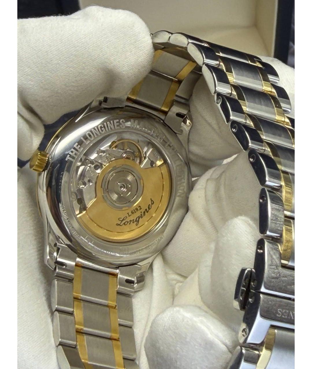 LONGINES Серебряные часы, фото 3