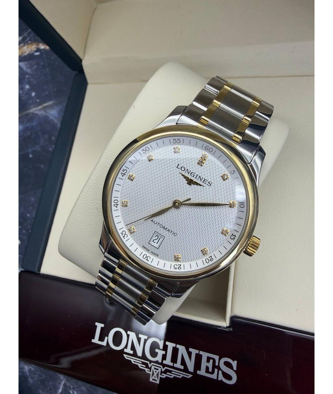 LONGINES Серебряные часы, фото 5