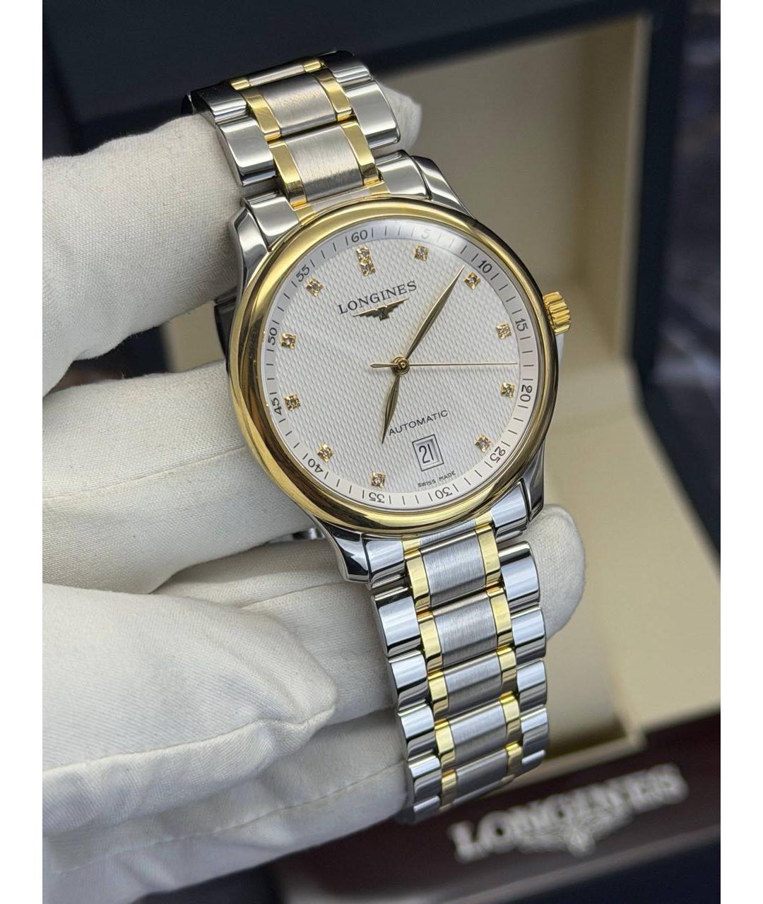 LONGINES Серебряные часы, фото 8