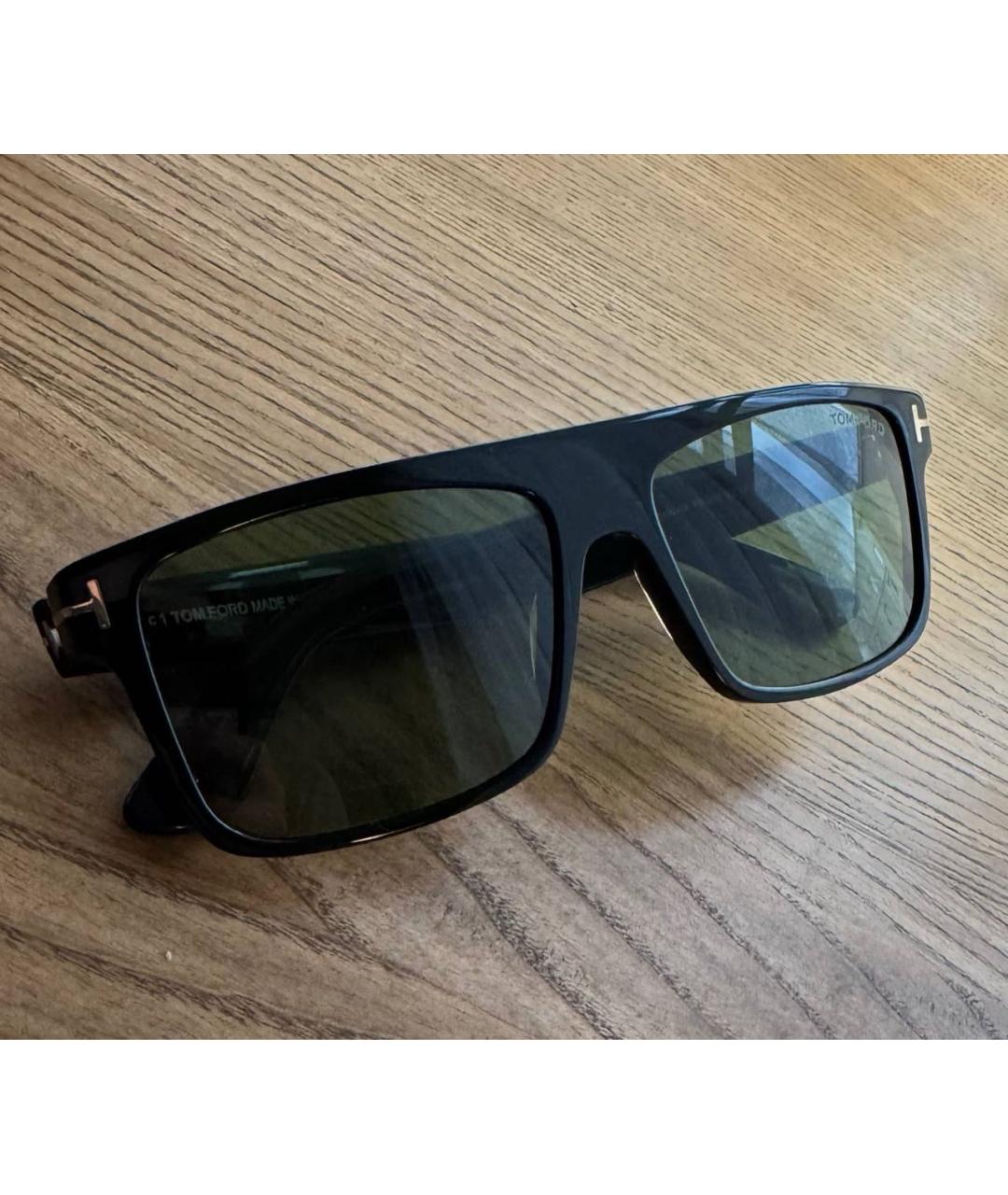 TOM FORD Черные солнцезащитные очки, фото 2