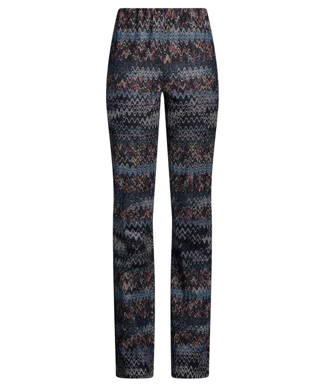 MISSONI Мульти вискозные прямые брюки, фото 4