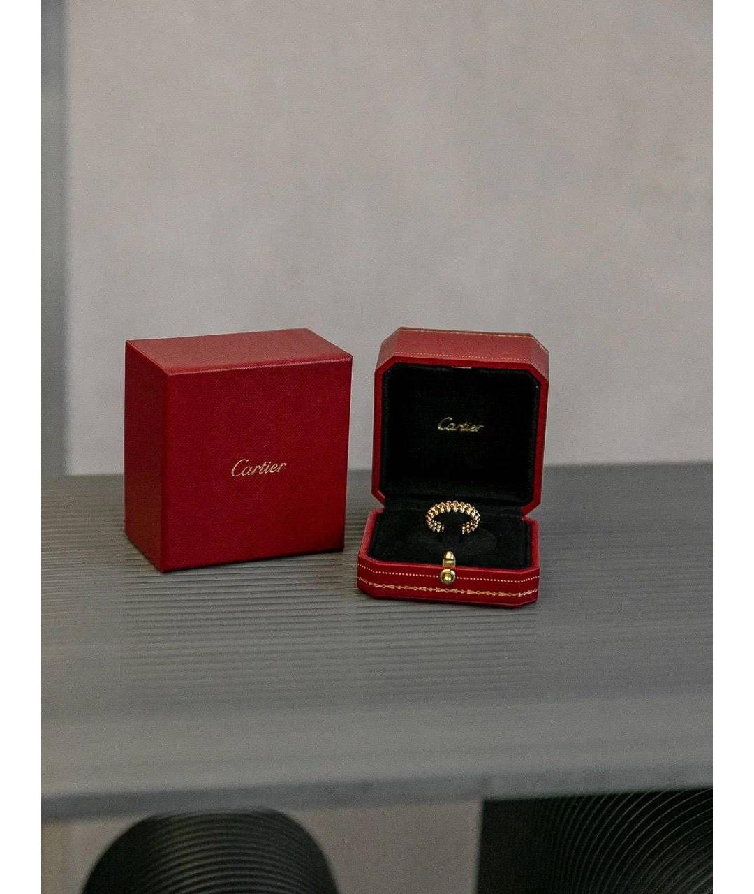 CARTIER Желтое кольцо из желтого золота, фото 7