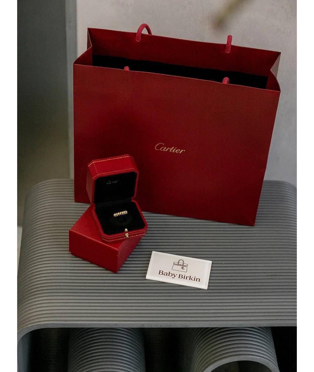 CARTIER Желтое кольцо из желтого золота, фото 2