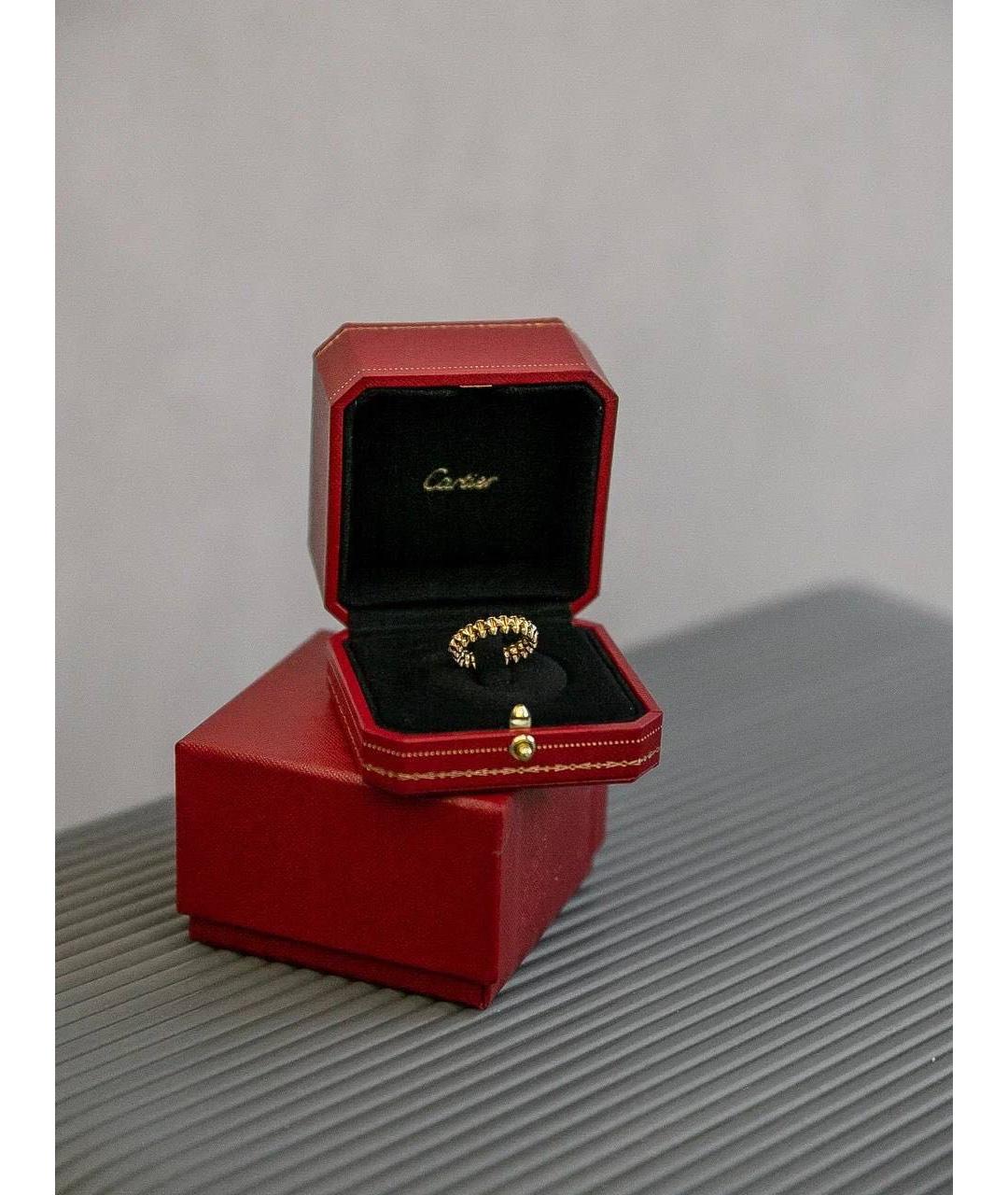 CARTIER Желтое кольцо из желтого золота, фото 5