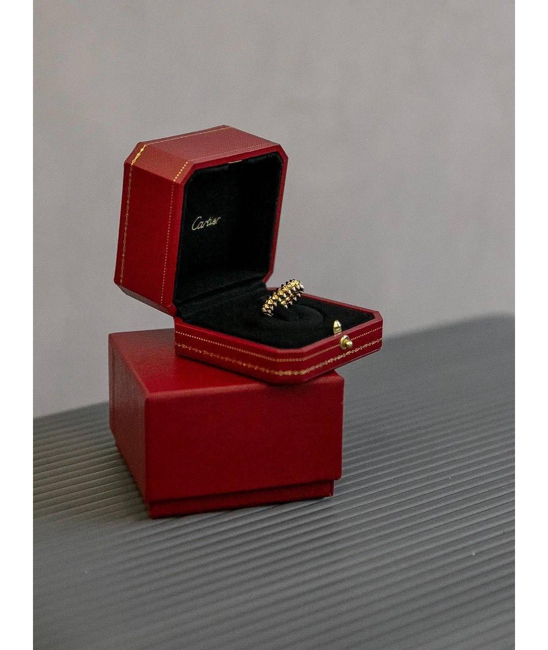 CARTIER Желтое кольцо из желтого золота, фото 3