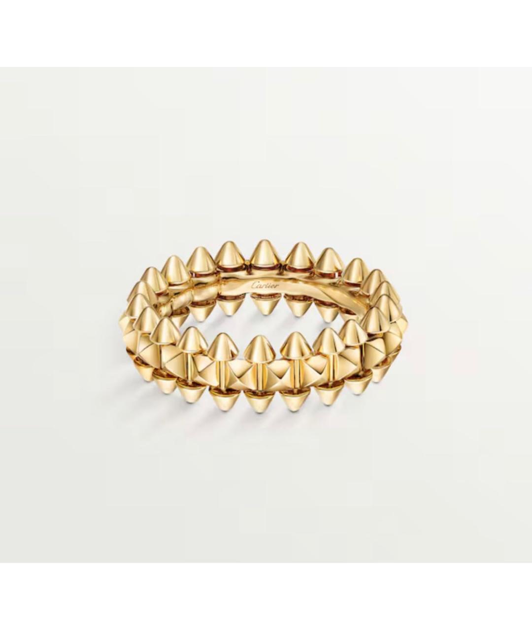 CARTIER Желтое кольцо из желтого золота, фото 8