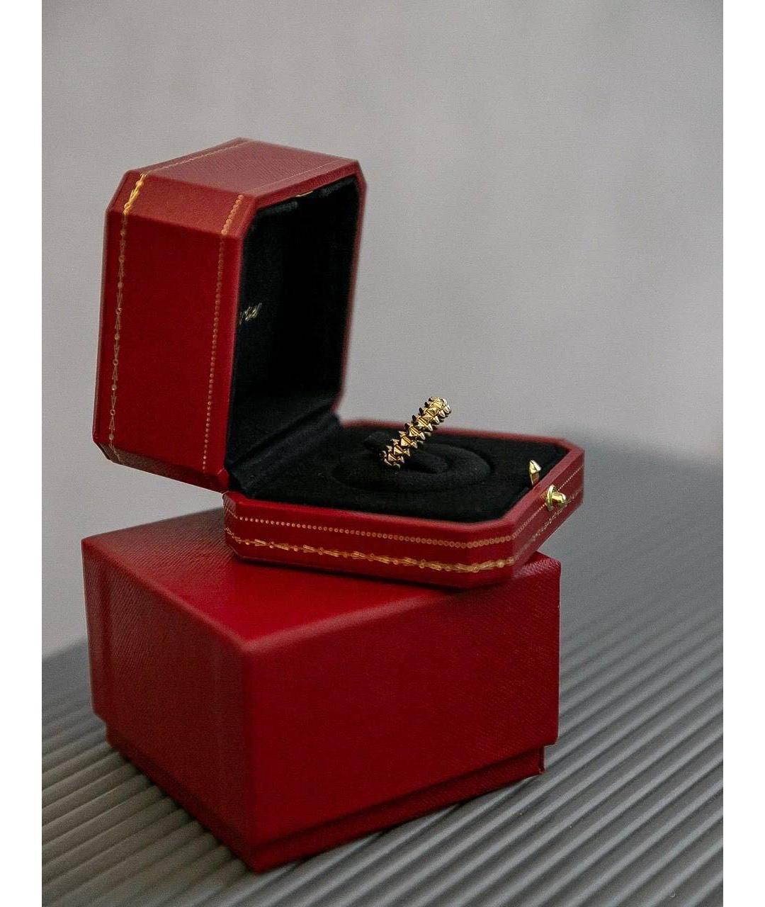 CARTIER Желтое кольцо из желтого золота, фото 4