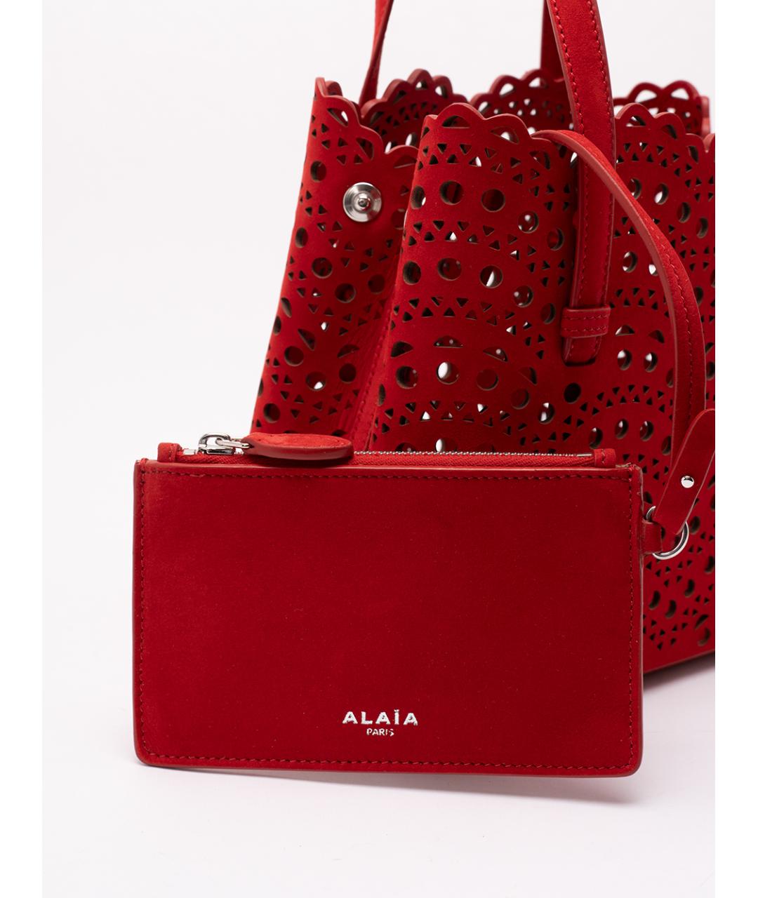 ALAIA Кожаная сумка тоут, фото 6