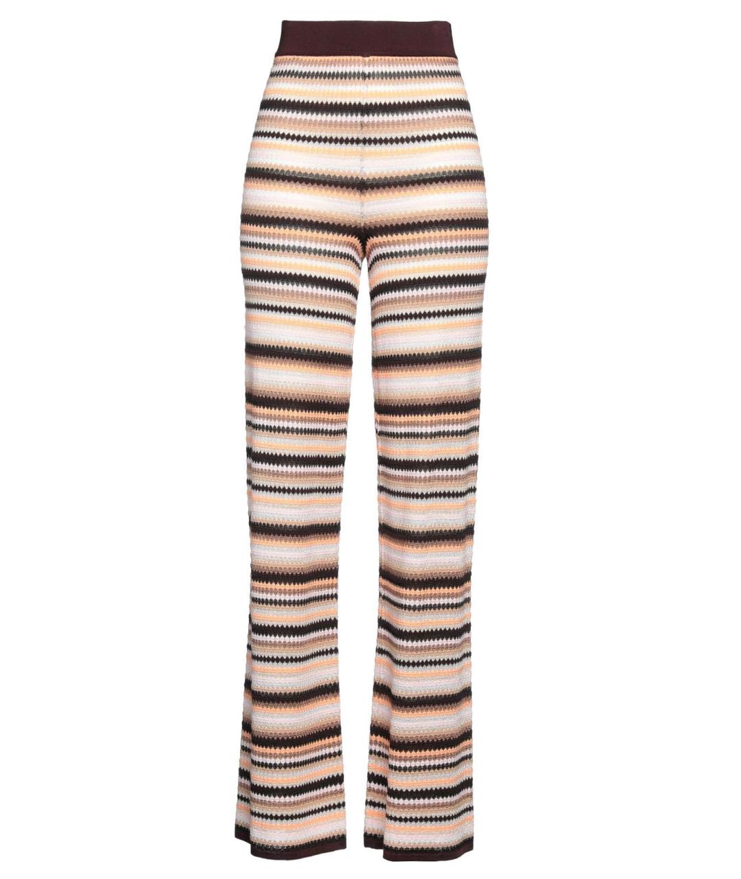 MISSONI Мульти хлопковые брюки широкие, фото 4