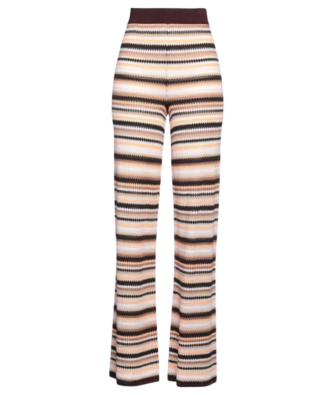 MISSONI Мульти хлопковые брюки широкие, фото 1
