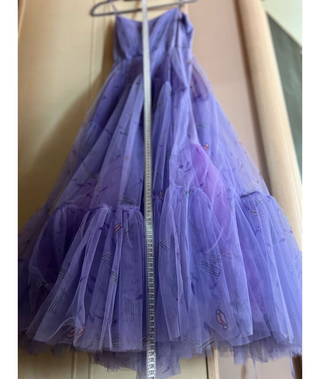 ALENA AKHMADULLINA Фиолетовое повседневное платье, фото 5