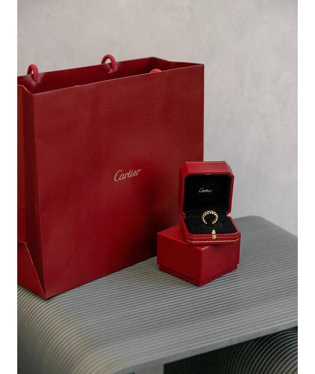 CARTIER Розовое кольцо из розового золота, фото 2