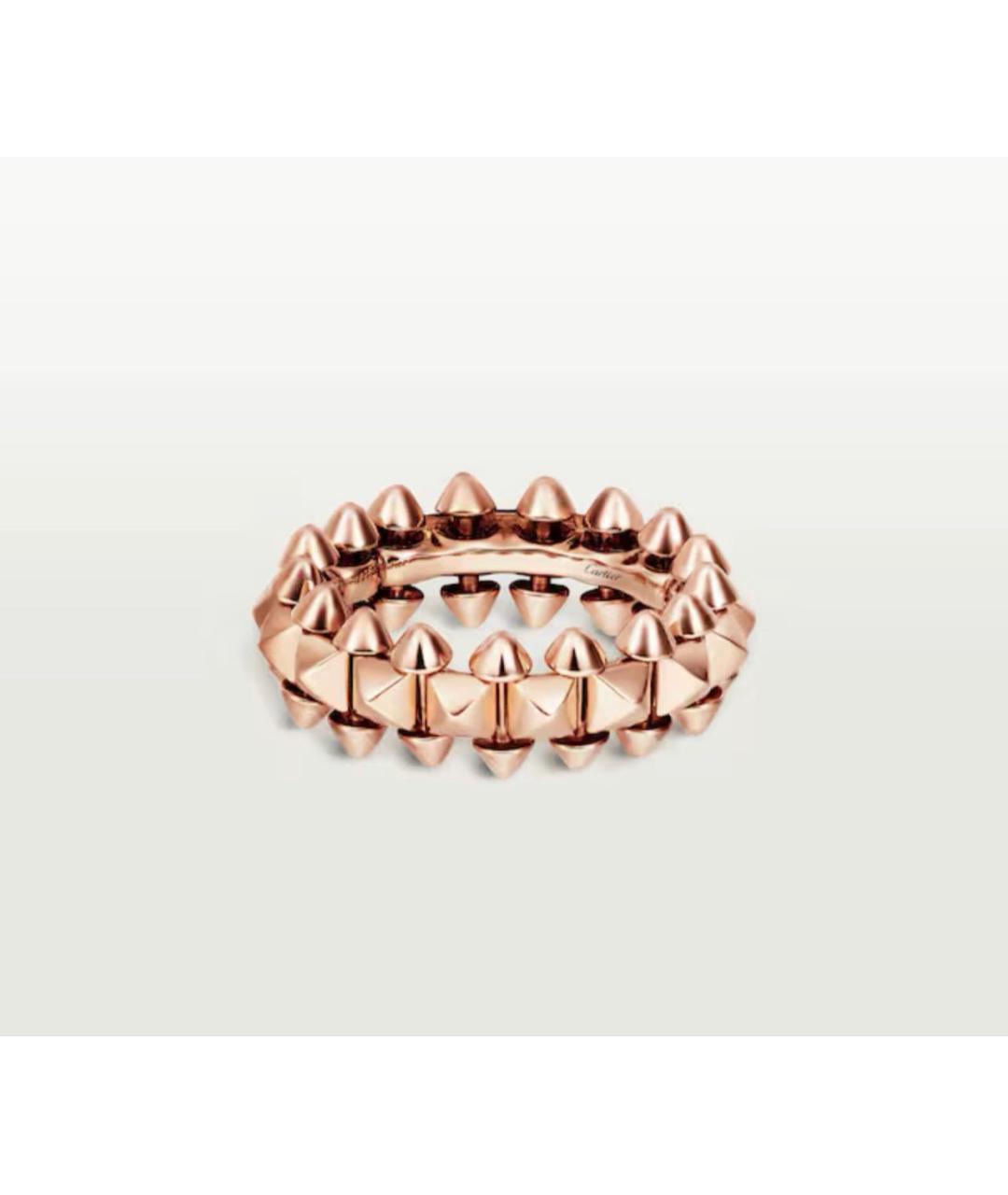 CARTIER Розовое кольцо из розового золота, фото 7