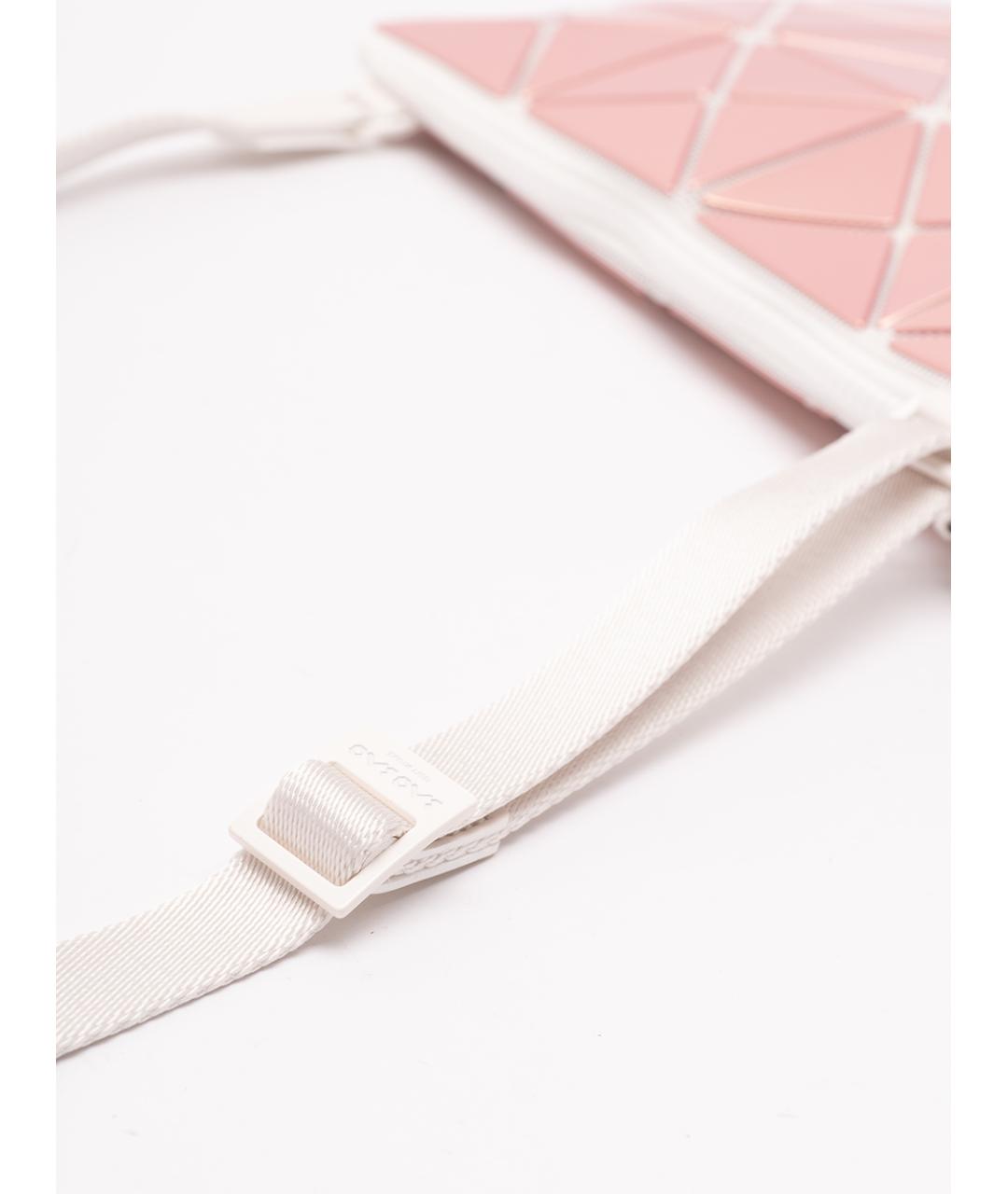 BAO BAO ISSEY MIYAKE Розовая синтетическая сумка через плечо, фото 4