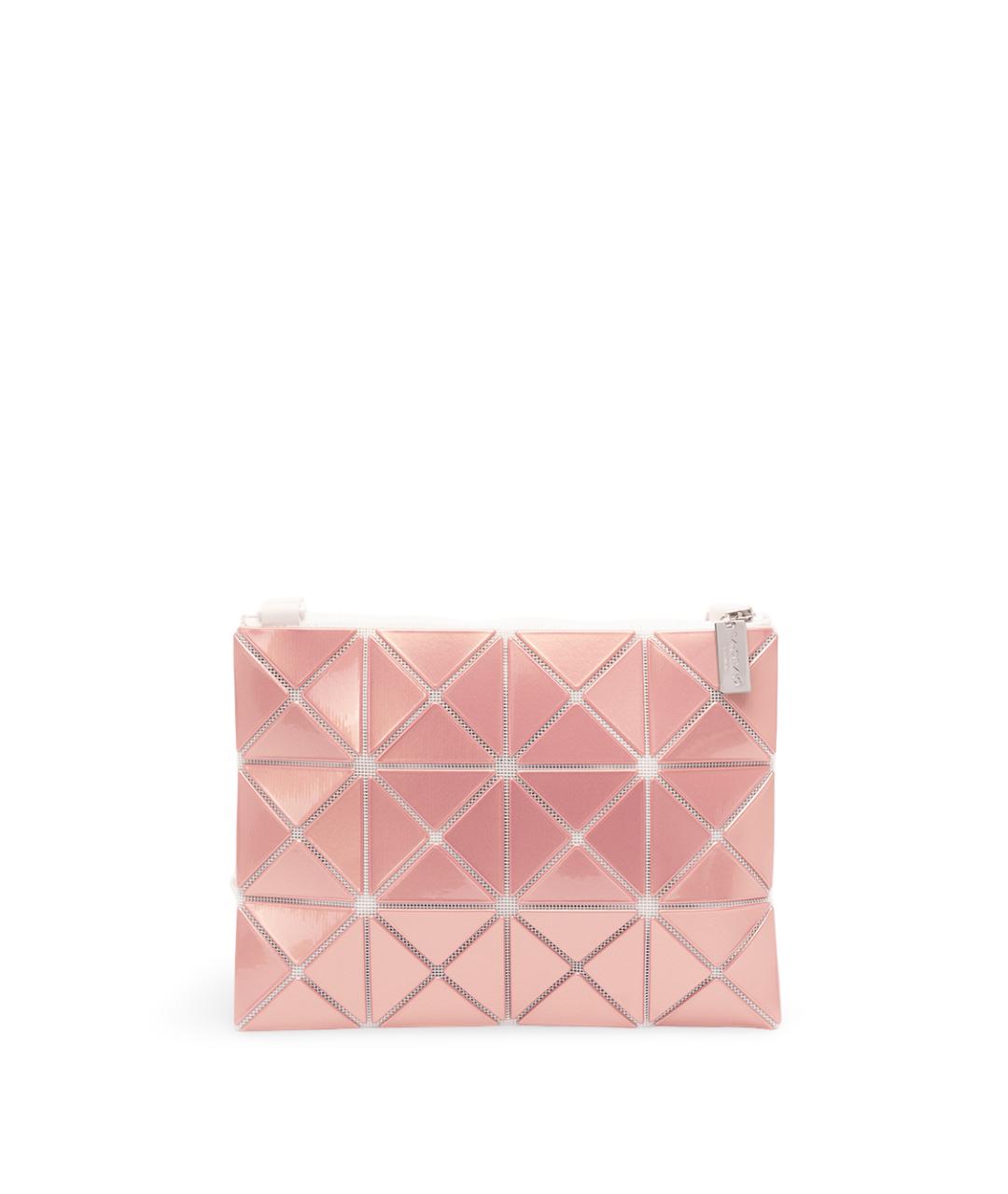 BAO BAO ISSEY MIYAKE Розовая синтетическая сумка через плечо, фото 1